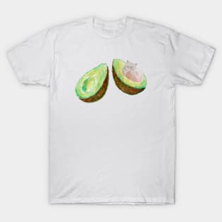 Avocado Nyanco T-Shirt